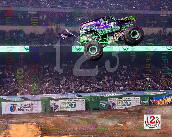 2016-02-13 MONSTER JAM® @ Angel Stadium Anaheim #3