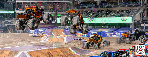 2016-02-06 MONSTER JAM® @ PETCO PARK San Diego #2