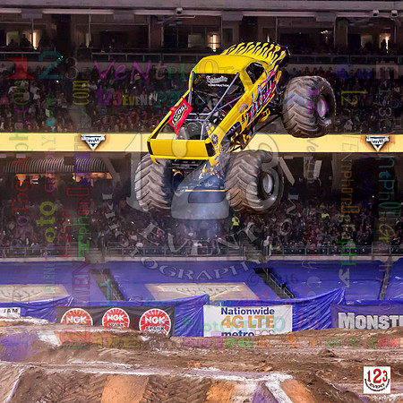 2016-02-06 MONSTER JAM® @ PETCO PARK San Diego #2