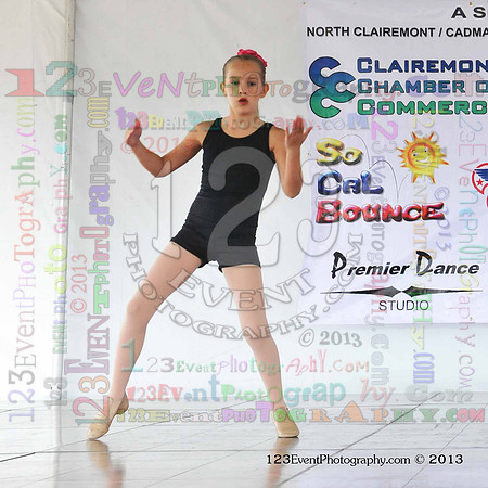 2013 Balletiquette Dance Studio at Clairemont Family Day