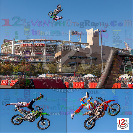 2016-02-06 MONSTER JAM® @ PETCO PARK San Diego #2