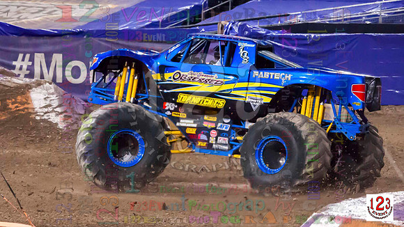 2016-02-06 MONSTER JAM® @ PETCO PARK San Diego #2