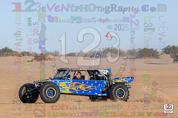2025 Glamis FRIDAY Sand Cars/Rails Feb 21, 2025