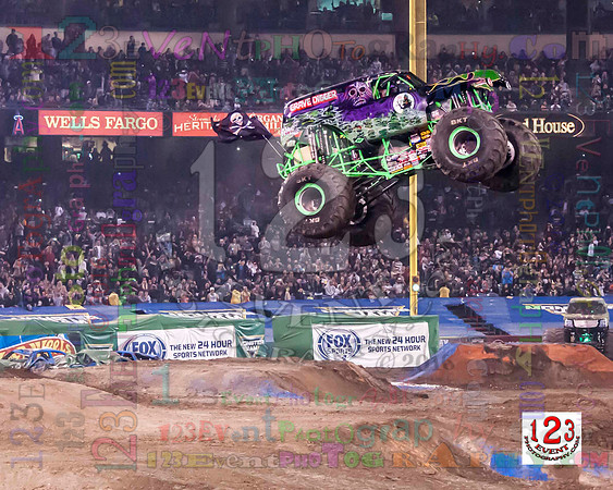 2016-02-13 MONSTER JAM® @ Angel Stadium Anaheim #3