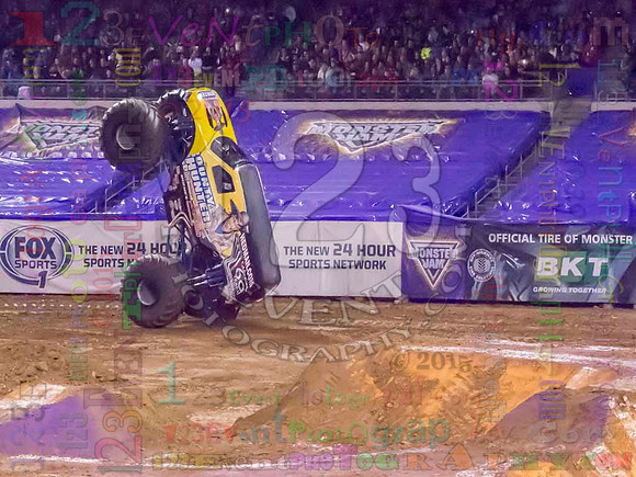 2015-01-31 MONSTER JAM® @ Petco Park, San Diego, CA