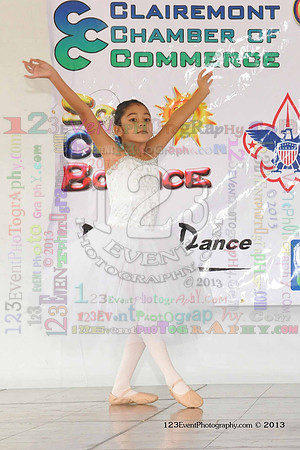 2013 Balletiquette Dance Studio at Clairemont Family Day