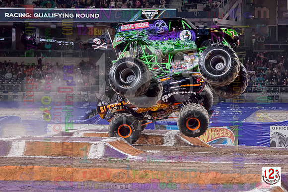 2016-02-06 MONSTER JAM® @ PETCO PARK San Diego #2