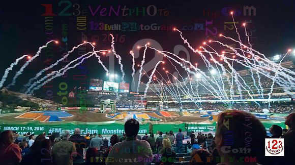 2016-02-13 MONSTER JAM® @ Angel Stadium Anaheim #3