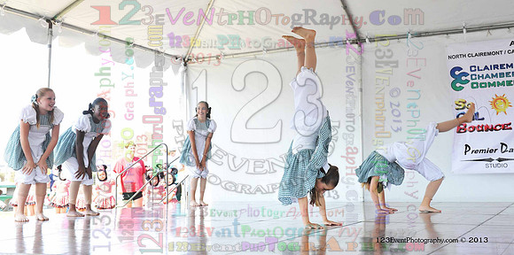 2013 San Diego Civic Arts Dance Program at Clairemont Family Day