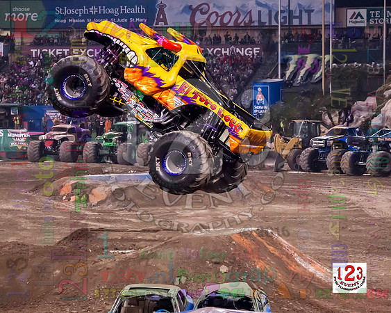 2016-02-13 MONSTER JAM® @ Angel Stadium Anaheim #3