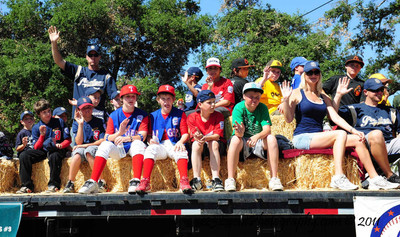 2011 Lakeside Western Days Parade