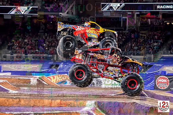 2016-02-06 MONSTER JAM® @ PETCO PARK San Diego #2