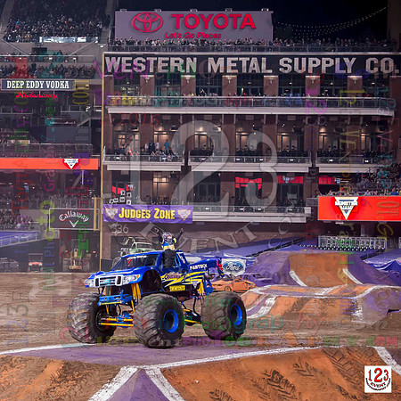 2016-02-06 MONSTER JAM® @ PETCO PARK San Diego #2