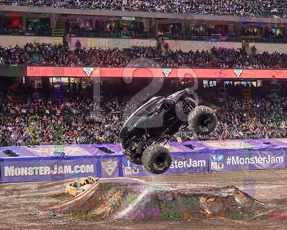 2016-01-30 MONSTER JAM® @ Angel Stadium Anaheim #2