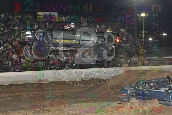 2013-07-26 MONSTER X TOUR @ OC Fair in Costa Mesa, Ca.