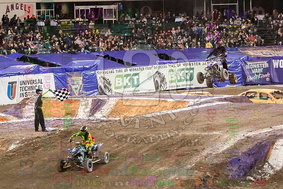 2016-01-30 MONSTER JAM® @ Angel Stadium Anaheim #2