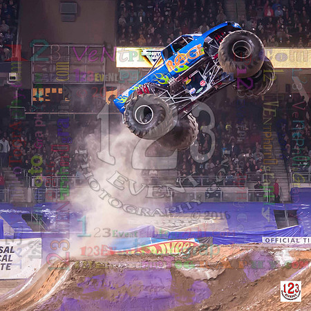 2016-02-06 MONSTER JAM® @ PETCO PARK San Diego #2