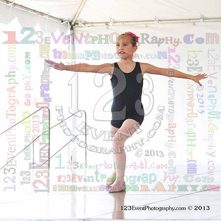 2013 Balletiquette Dance Studio at Clairemont Family Day