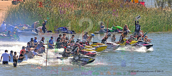 2013-08-17 IJSBA Jettribe Lake Perris Season Finals - Round 5