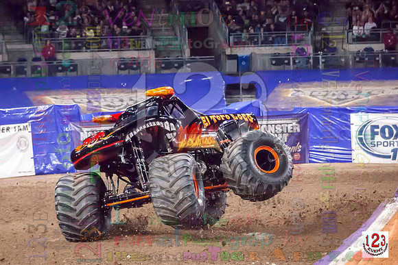2016-02-06 MONSTER JAM® @ PETCO PARK San Diego #2