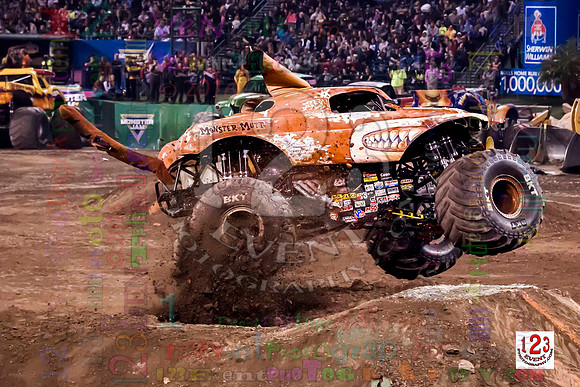 2016-02-13 MONSTER JAM® @ Angel Stadium Anaheim #3