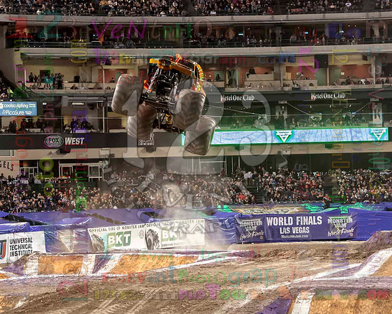 2016-01-30 MONSTER JAM® @ Angel Stadium Anaheim #2