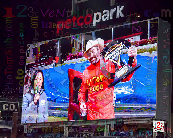 2016-02-06 MONSTER JAM® @ PETCO PARK San Diego #2