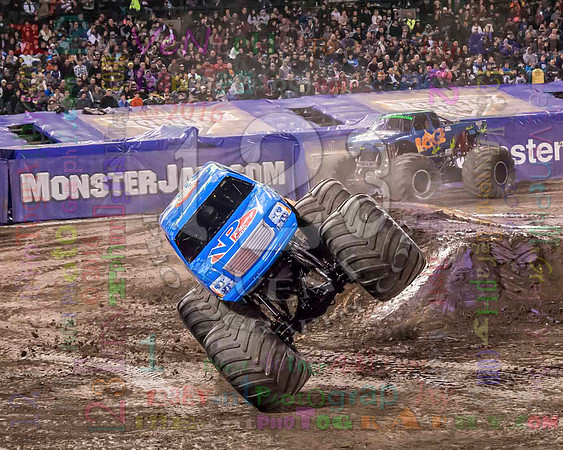 2016-01-30 MONSTER JAM® @ Angel Stadium Anaheim #2