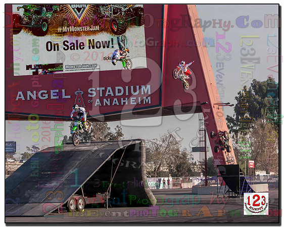 2016-02-13 MONSTER JAM® @ Angel Stadium Anaheim #3