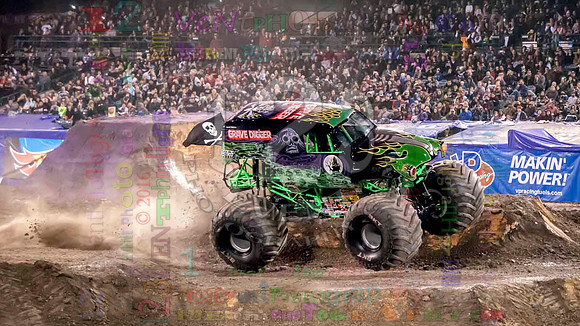 2016-01-30 MONSTER JAM® @ Angel Stadium Anaheim #2