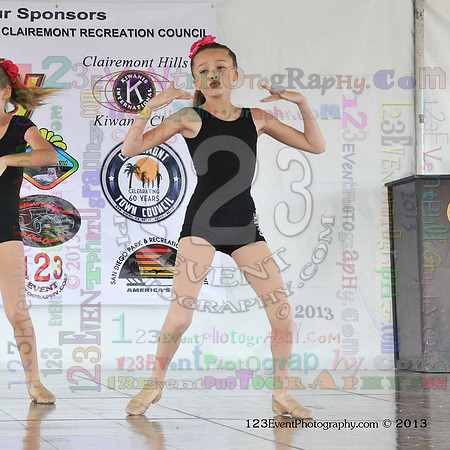 2013 Balletiquette Dance Studio at Clairemont Family Day