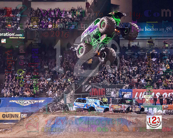 2016-02-13 MONSTER JAM® @ Angel Stadium Anaheim #3