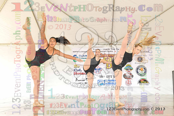 2013 Balletiquette Dance Studio at Clairemont Family Day