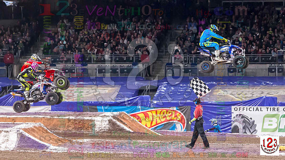 2016-02-06 MONSTER JAM® @ PETCO PARK San Diego #2