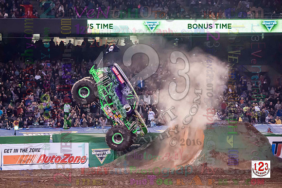 2016-02-13 MONSTER JAM® @ Angel Stadium Anaheim #3