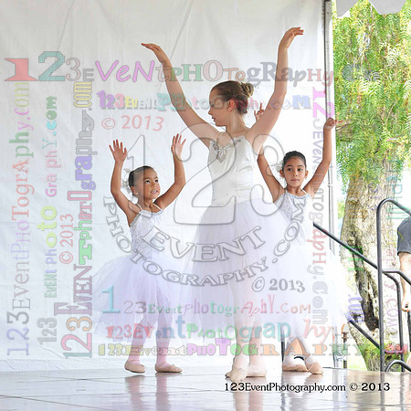 2013 Balletiquette Dance Studio at Clairemont Family Day