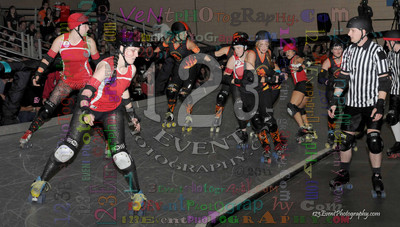 SD Wildfires vs. Rocky Mtn Rollergirls