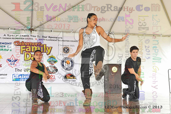 2013 Balletiquette Dance Studio at Clairemont Family Day