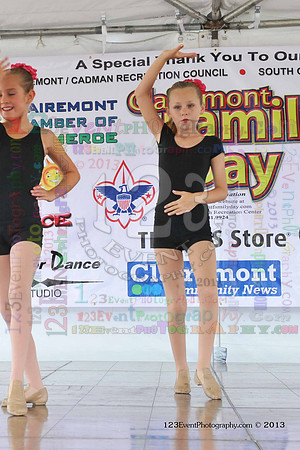 2013 Balletiquette Dance Studio at Clairemont Family Day