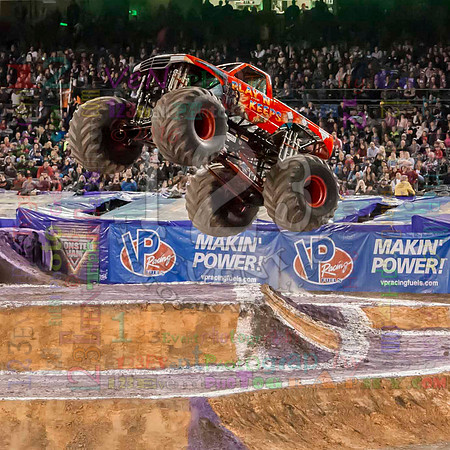 2016-01-30 MONSTER JAM® @ Angel Stadium Anaheim #2