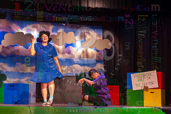 2013-12-13 A Charlie Brown Christmas Special - Clairemont High