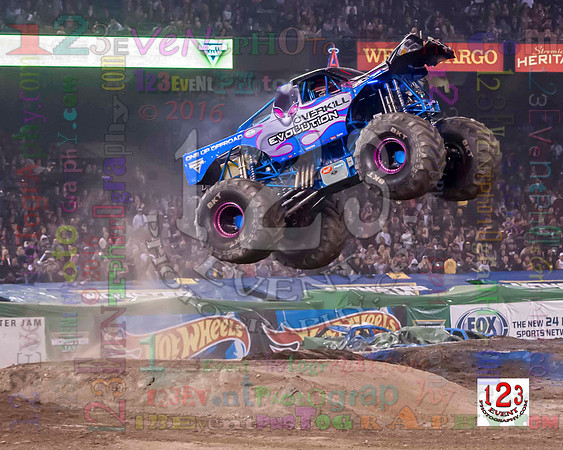 2016-02-13 MONSTER JAM® @ Angel Stadium Anaheim #3