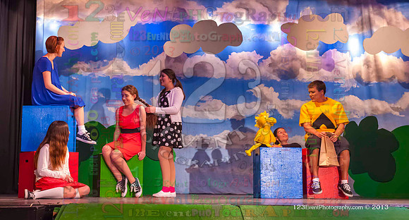 2013-12-13 A Charlie Brown Christmas Special - Clairemont High