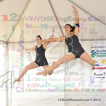 2013 Balletiquette Dance Studio at Clairemont Family Day