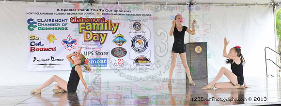 2013 Balletiquette Dance Studio at Clairemont Family Day