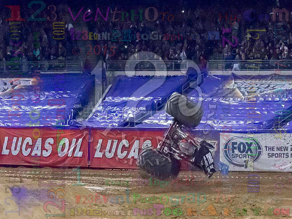 2015-01-31 MONSTER JAM® @ Petco Park, San Diego, CA