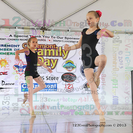 2013 Balletiquette Dance Studio at Clairemont Family Day