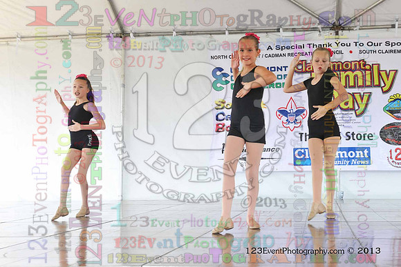 2013 Balletiquette Dance Studio at Clairemont Family Day