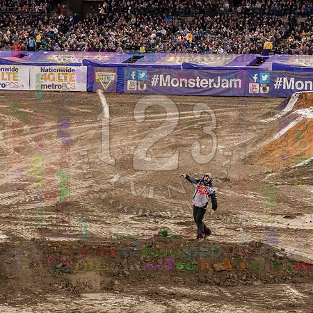 2016-01-30 MONSTER JAM® @ Angel Stadium Anaheim #2