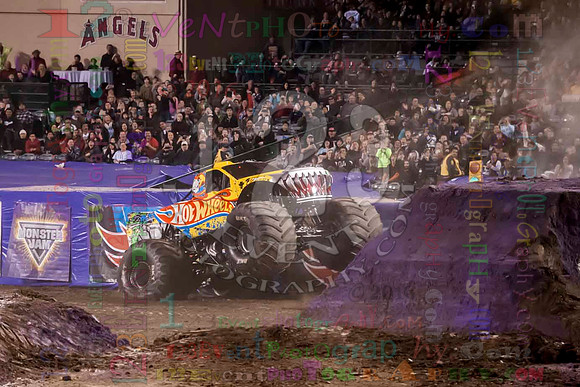 2016-01-30 MONSTER JAM® @ Angel Stadium Anaheim #2